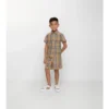 Check Cotton Shirt