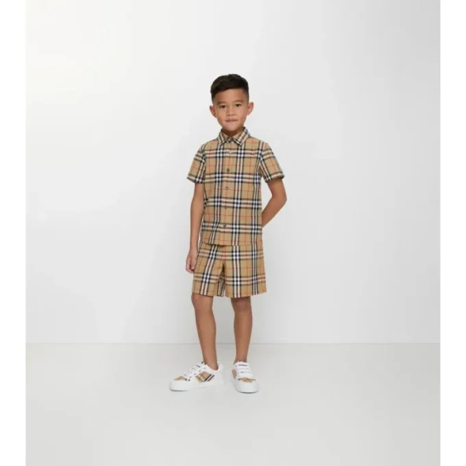Check Cotton Shirt