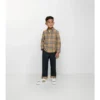 Check Cotton Shirt