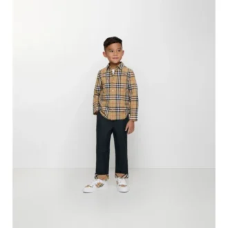 Check Cotton Shirt