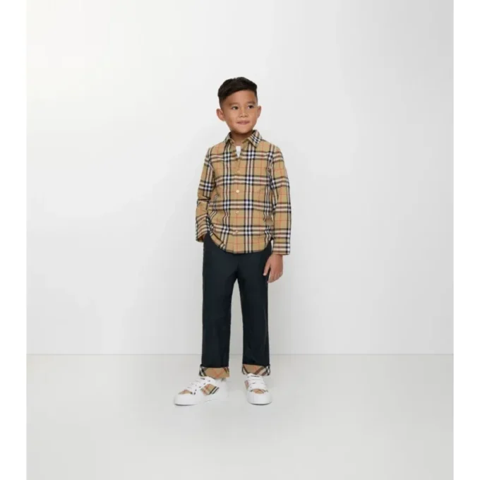 Check Cotton Shirt