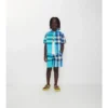 Check Cotton Shirt