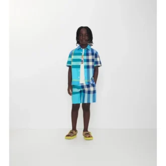 Check Cotton Shirt
