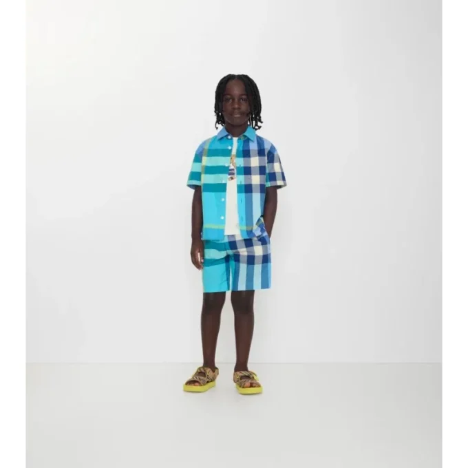 Check Cotton Shirt