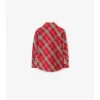 Check Cotton Shirt