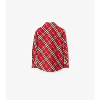 Check Cotton Shirt
