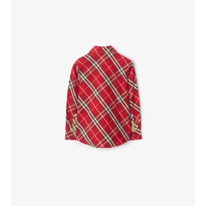Check Cotton Shirt