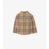 Check Cotton Shirt