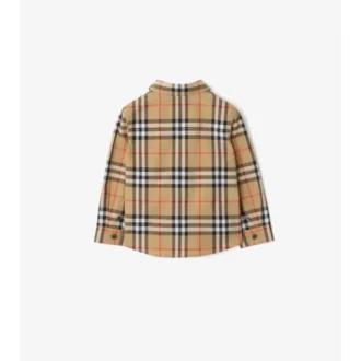 Check Cotton Shirt
