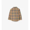 Check Cotton Shirt
