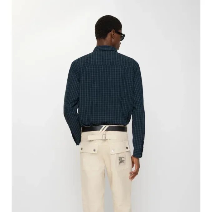 Check Cotton Shirt