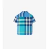 Check Cotton Shirt