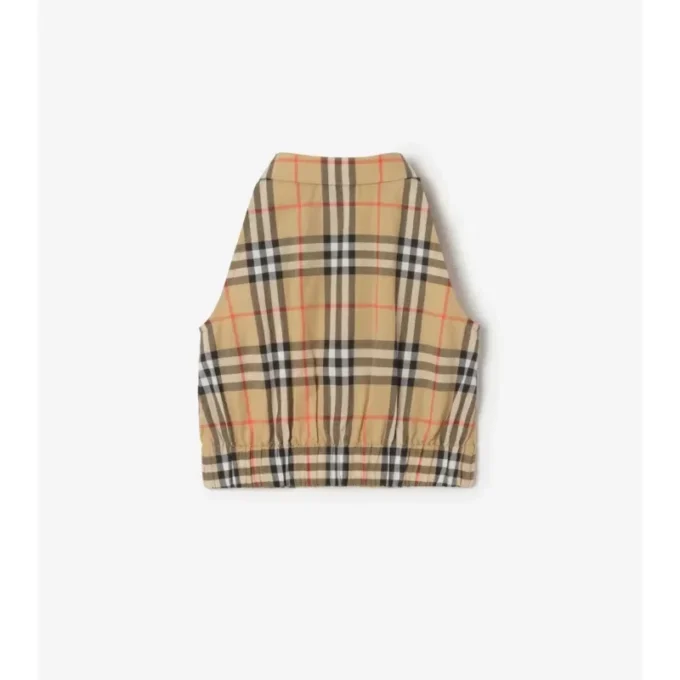 Check Cotton Shirt