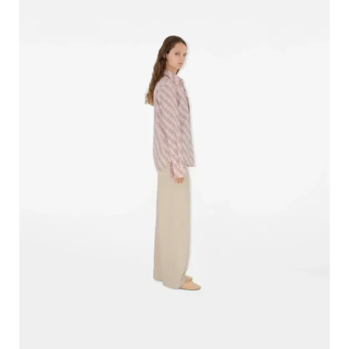 Check Cotton Shirt