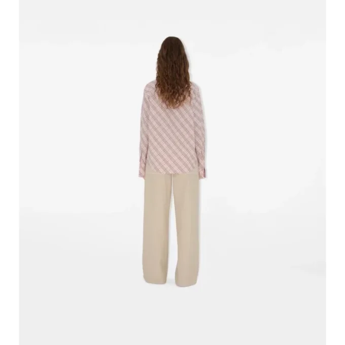 Check Cotton Shirt