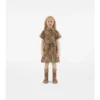 Check Cotton Shirt Dress