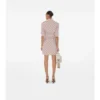 Check Cotton Shirt Dress