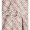 Check Cotton Shirt Dress