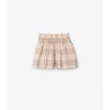 Check Cotton Shorts