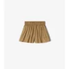 Check Cotton Shorts