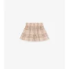 Check Cotton Shorts