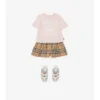 Check Cotton Shorts