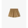 Check Cotton Shorts