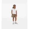 Check Cotton Shorts