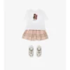 Check Cotton Shorts