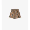 Check Cotton Shorts