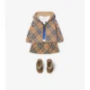Check Cotton Skirt