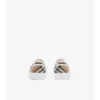 Check Cotton Slip-On Sneakers