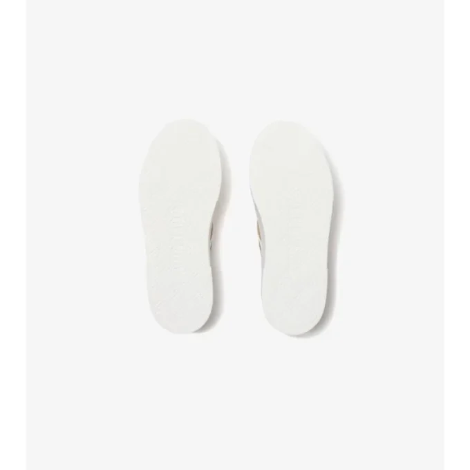 Check Cotton Slip-On Sneakers