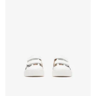 Check Cotton Sneakers