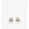 Check Cotton Sneakers