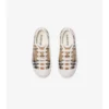 Check Cotton Sneakers