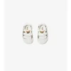 Check Cotton Sneakers