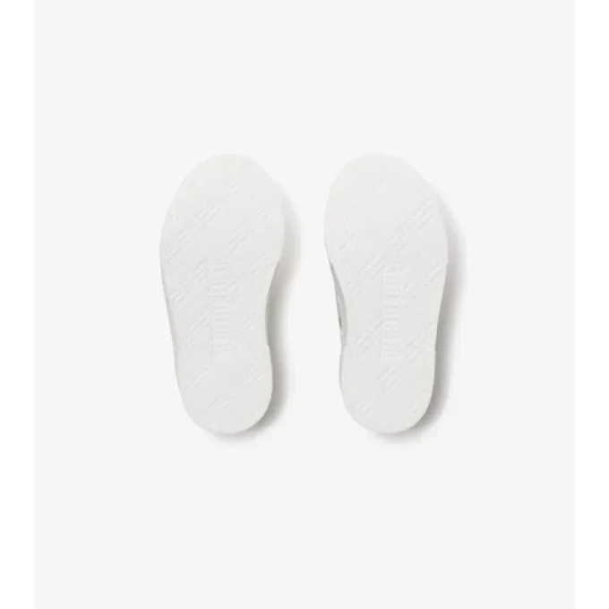 Check Cotton Sneakers