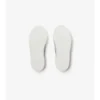 Check Cotton Sneakers