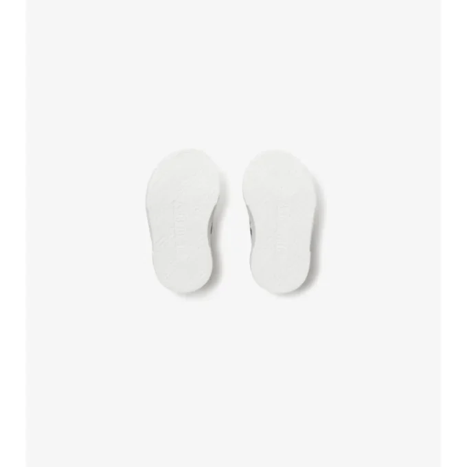 Check Cotton Sneakers
