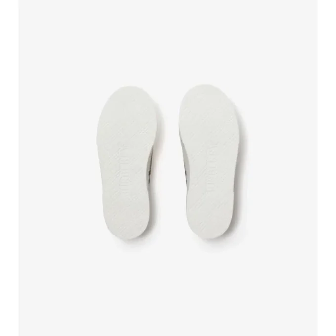 Check Cotton Sneakers