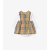 Check Cotton Three-Piece Baby Gift Set