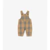 Check Cotton Three-Piece Baby Gift Set