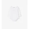 Check Cotton Three-Piece Baby Gift Set