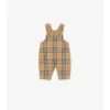 Check Cotton Three-Piece Baby Gift Set