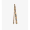 Check Cotton Tie