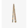 Check Cotton Tie