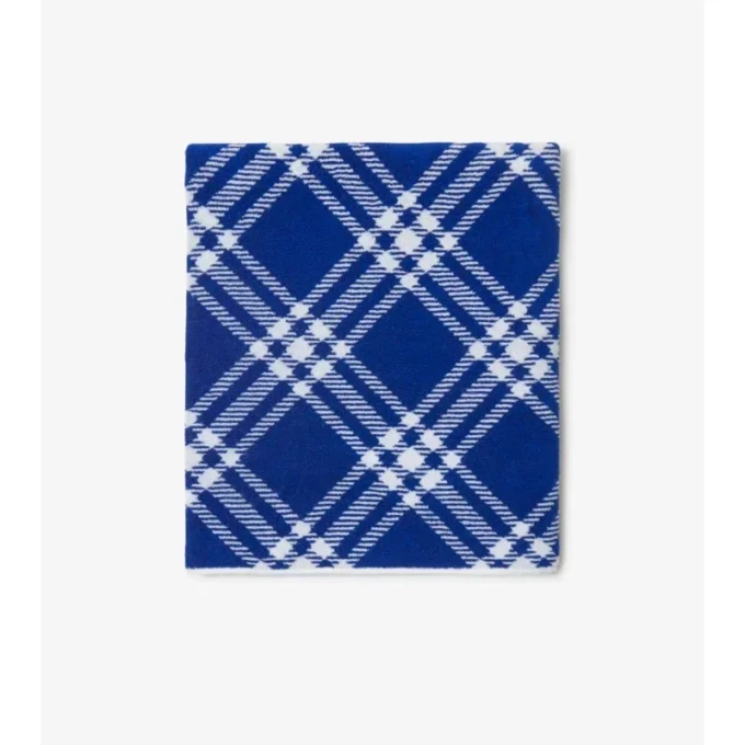 Check Cotton Towel