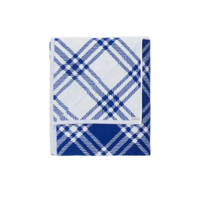 Check Cotton Towel