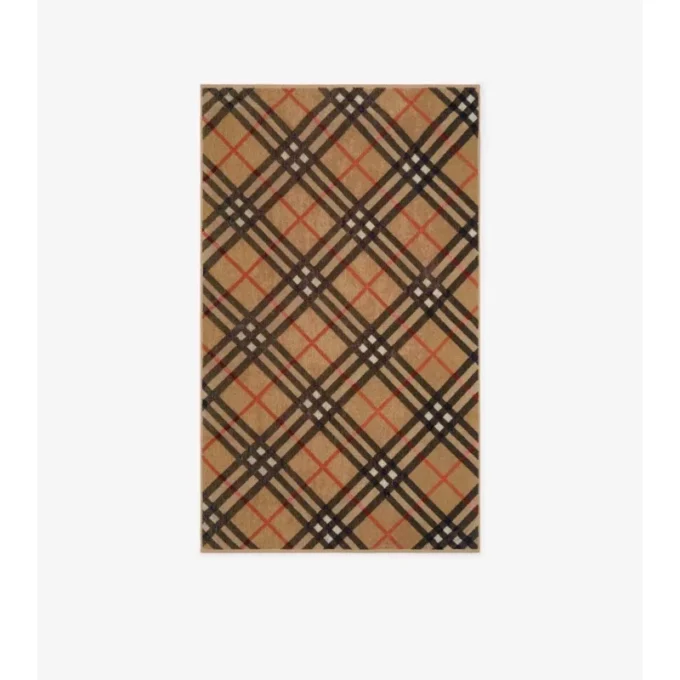 Check Cotton Towel